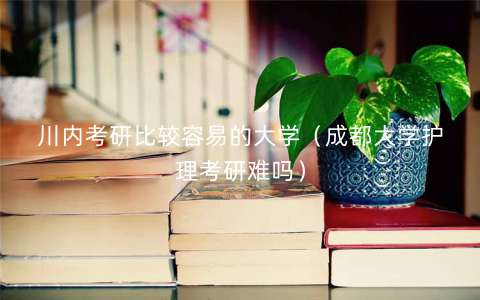 川内考研比较容易的大学（成都大学护理考研难吗）